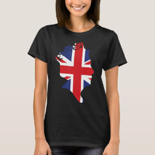 Queen Elizabeth's II British Crown Majesty Queen E T-Shirt