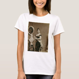 Queen Emma (1836-85) (sepia photograph) T-Shirt