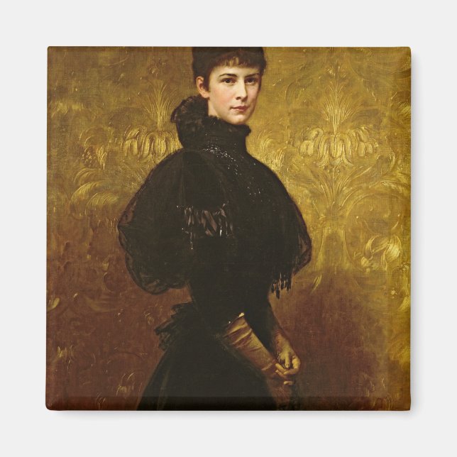 Queen Erzsebet Magnet (Front)