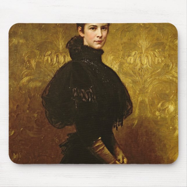 Queen Erzsebet Mouse Pad (Front)