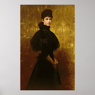 Queen Erzsebet Poster