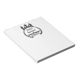 Queen Feminist Notepad