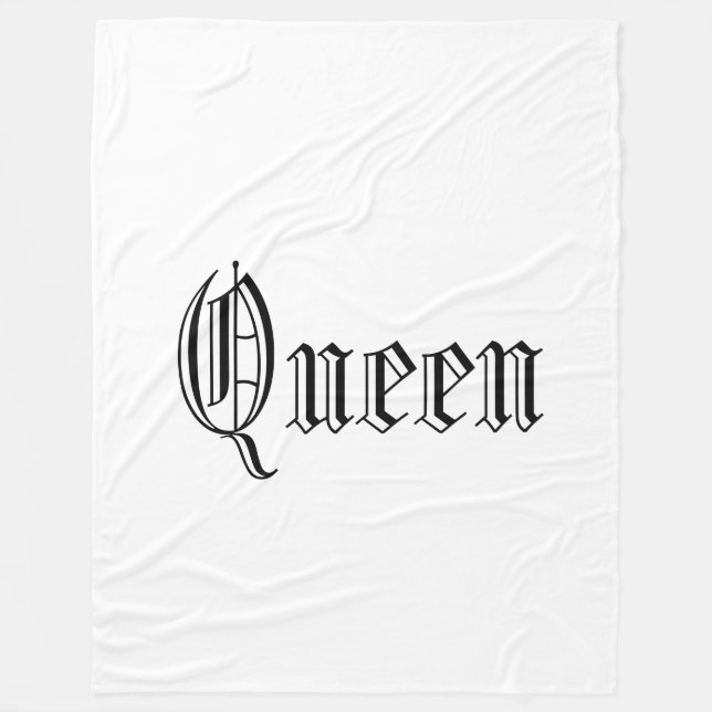 Queen Fleece Blanket (Front)