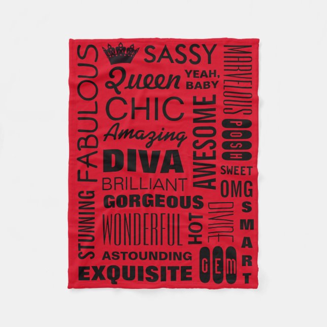 Queen Fleece Blanket (Front)