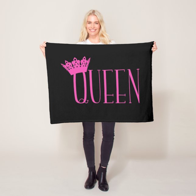 "Queen" Fleece Blankets (In Situ)