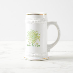 Queen For A Day Beer Stein