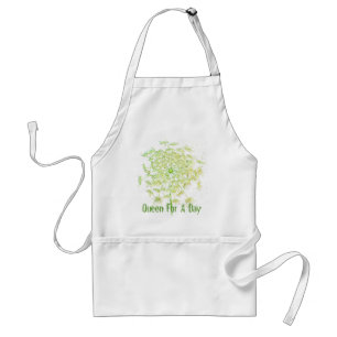 Queen For A Day Standard Apron