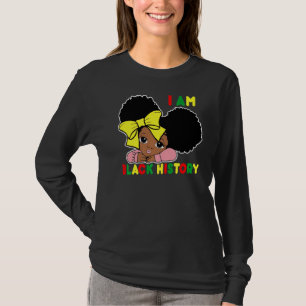 Queen Girls I Am The Strong African Black History T-Shirt