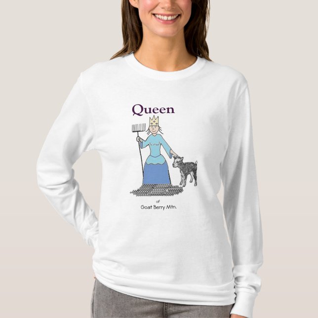 Queen, Goat Berry Mtn., of T-Shirt (Front)