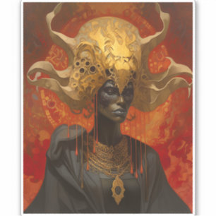 Queen Goddess Fantasy Art
