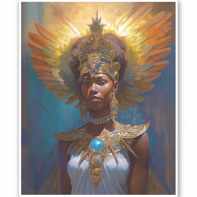 Queen Goddess Fantasy Art (Front)