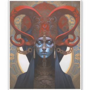 Queen Goddess Fantasy Art