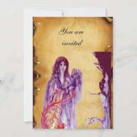 QUEEN GUINEVERE, Brown Parchment