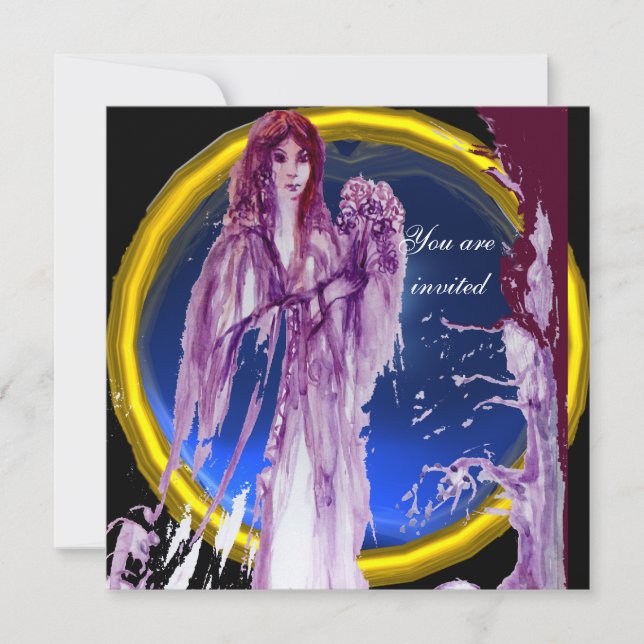 QUEEN GUINEVERE INVITATION (Front)