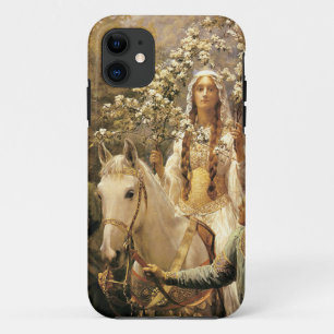 Queen Guinevere Maying iPhone 5 Case