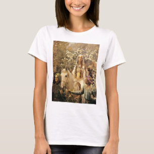 Queen Guinevere Maying T-shirt