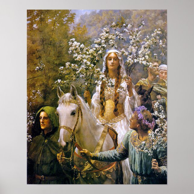 Queen Guinevere Poster (Front)
