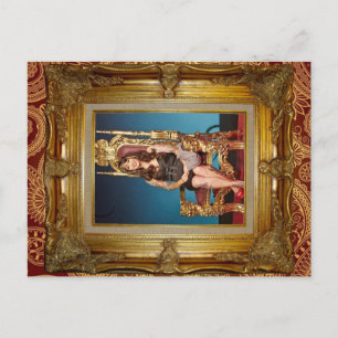 Queen Hannah Postcard