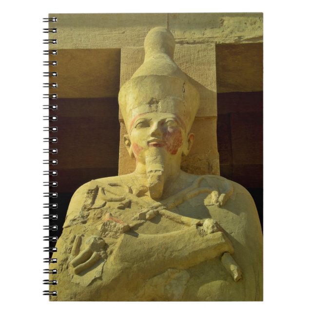 Queen Hatshepsut Spiral Notebook (Front)