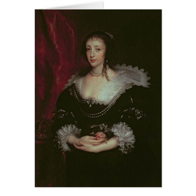 Queen Henrietta Maria (Front)