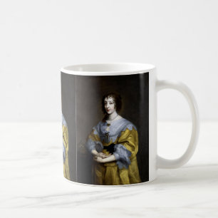 Queen Henrietta Maria Coffee Mug