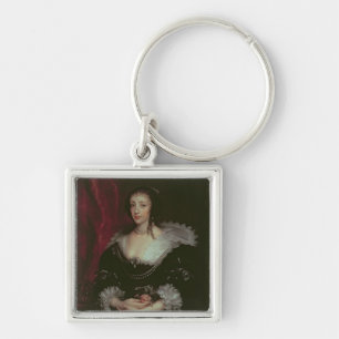 Queen Henrietta Maria Key Ring