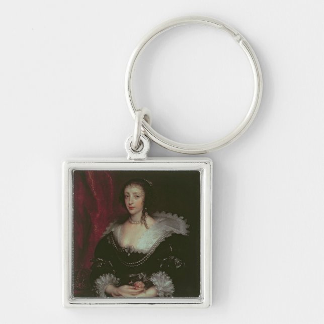 Queen Henrietta Maria Key Ring (Front)