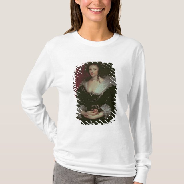Queen Henrietta Maria T-Shirt (Front)