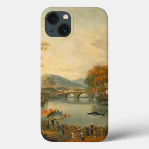 Queen Henrietta Maria with Sir Jeffrey Hudson, iPhone 13 Case