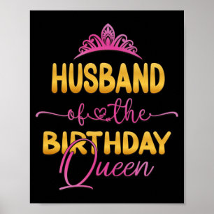 Queen Husband Birthday Party Igovernment Agency Poster