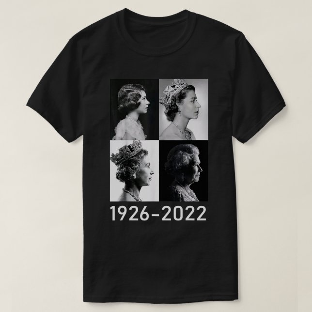 Queen II - Elizabeth England - Queen of England 19 T-Shirt (Design Front)