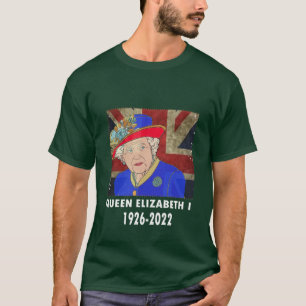 Queen II - ElizabethS England - Queen of England ( T-Shirt
