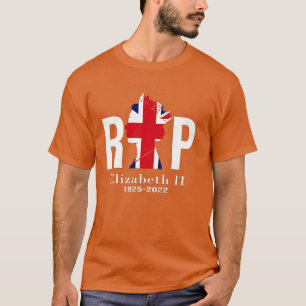 Queen II - ElizabethS England - Queen of England ( T-Shirt