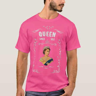 Queen II - ElizabethS England - Queen of England ( T-Shirt