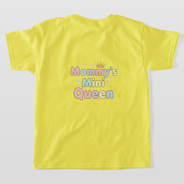 Queen In Yellow T-Shirt (Laydown Back)