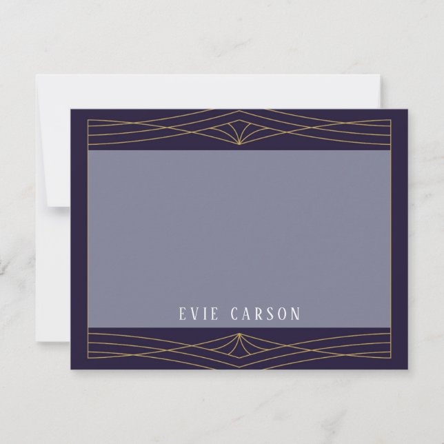 Queen Inspired Note Card (Front)