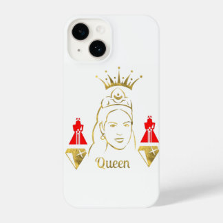 Queen iPhone 14 Case