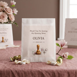 Queen Is One Girl First Birthday Favour Bags