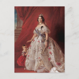 Queen Isabella II of Spain Postcard