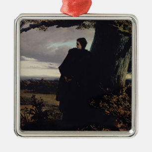 Queen Isabella's Farewell to Transylvania, 1863 Metal Tree Decoration