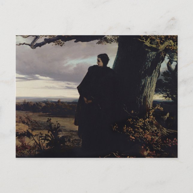 Queen Isabella's Farewell to Transylvania, 1863 Postcard (Front)