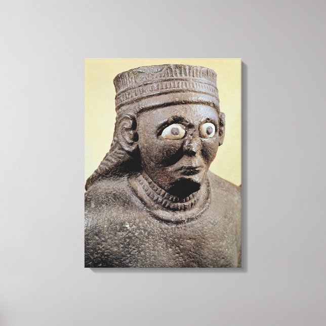 Queen Ishtar, wife of King Hadad Canvas Print (Front)