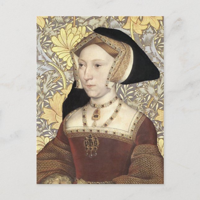 Queen Jane Seymour  - Portrait Postcard (Front)