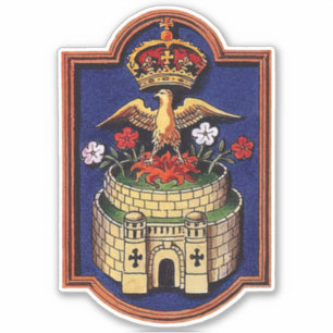 Queen Jane Seymour Royal Badge Phoenix