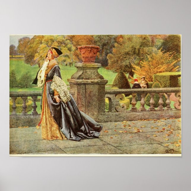 queen katharine poster (Front)