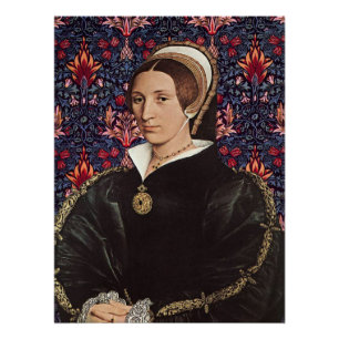 Queen Katherine Howard of England Portrait Poster
