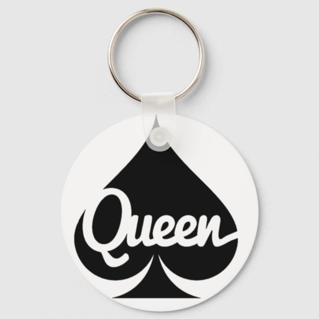 Queen Key Chain (Front)