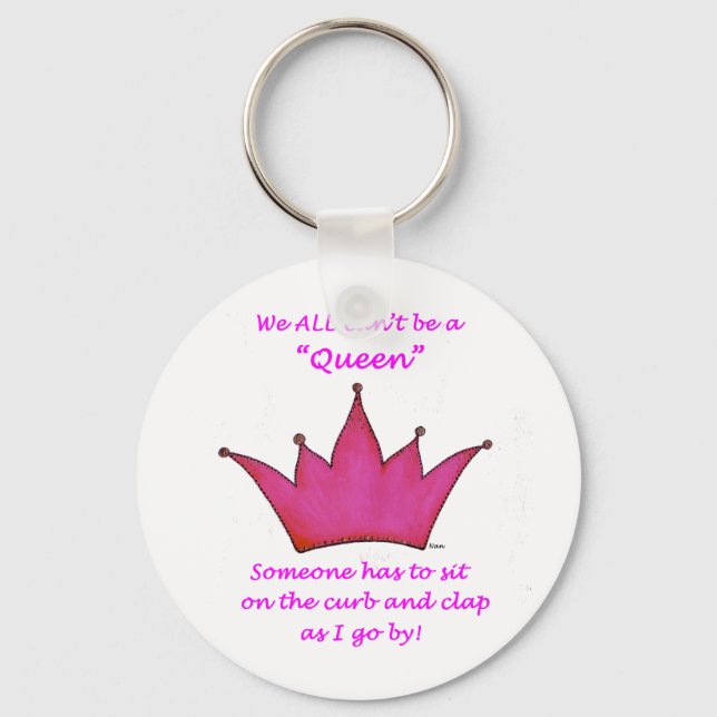 Queen Key Chain (Front)
