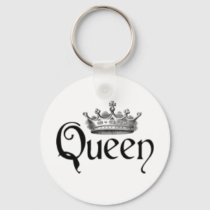 Queen Key Ring