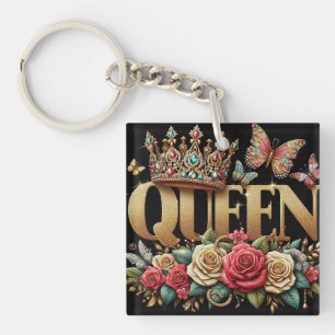 Queen Key Ring